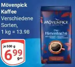 Globus Mövenpick Kaffee Angebot