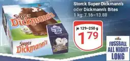 Globus Storck Super Dickmann's oder Dickmann's Bites Angebot