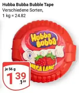 Globus Hubba Bubba Bubble Tape Angebot