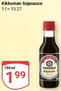 Globus Kikkoman Sojasauce Angebot