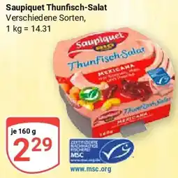 Globus Saupiquet Thunfisch-Salat Angebot