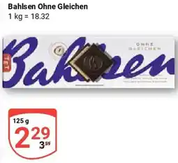 Globus Bahlsen Ohne Gleichen Angebot