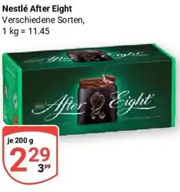 Globus Nestlé After Eight Angebot