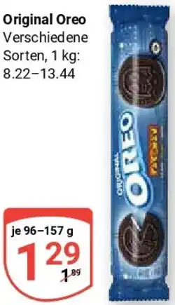 Globus Original Oreo Angebot