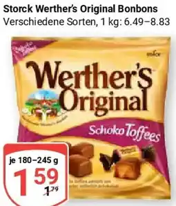 Globus Storck Werther's Original Bonbons Angebot
