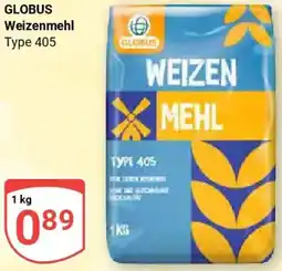 Globus GLOBUS Weizenmehl Type 405 Angebot