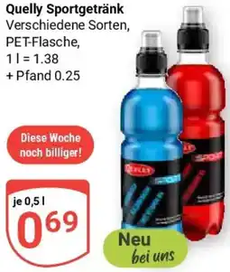 Globus Quelly Sportgetränk Angebot