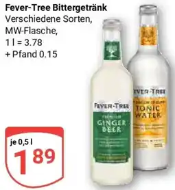 Globus Fever-Tree Bittergetränk Angebot