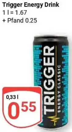 Globus Trigger Energy Drink Angebot