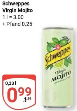 Globus Schweppes Virgin Mojito Angebot