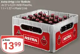 Globus Astra Urtyp oder Rotlicht Angebot