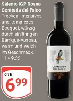 Globus Salento IGP Rosso Contrada del Falco Angebot