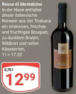 Globus Rosso di Montalcino Angebot
