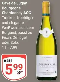 Globus Cave de Lugny Bourgogne Chardonnay AOC Angebot