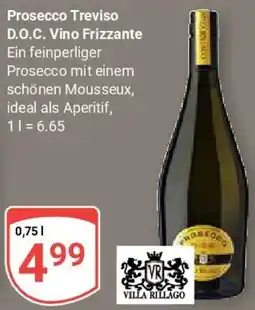 Globus Prosecco Treviso D.O.C. Vino Frizzante Angebot
