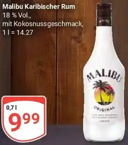 Globus Malibu Karibischer Rum Angebot