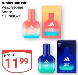 Globus Adidas Duft EdP Angebot