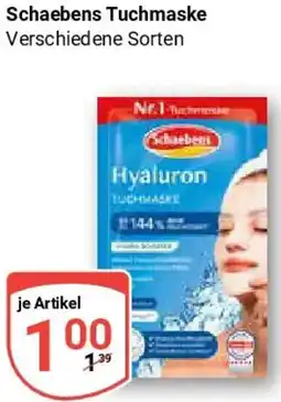 Globus Schaebens Tuchmaske Angebot