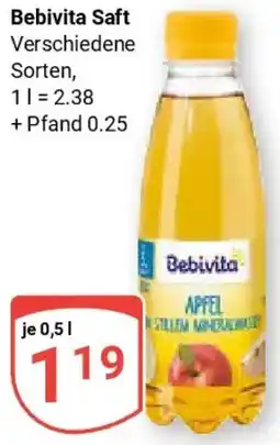 Globus Bebivita Saft Angebot