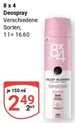 Globus 8x4 Deospray Angebot