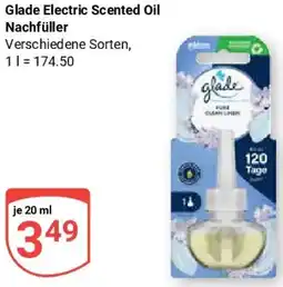 Globus Glade Electric Scented Oil Nachfüller Angebot