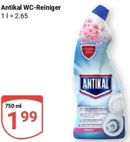 Globus Antikal WC-Reiniger Angebot