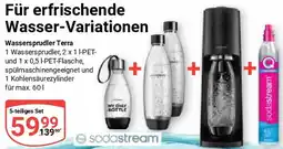 Globus Sodastream Wassersprudler Terra Angebot
