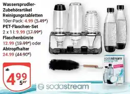 Globus Sodastream Wassersprudler Zubehörartikel Reinigungstabletten Angebot