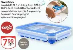 Globus Emsa Eiswürfelbox Angebot