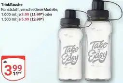 Globus Trinkflasche Angebot