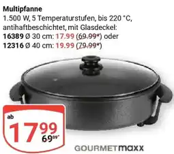 Globus GOURMETmaxx Multipfanne Angebot