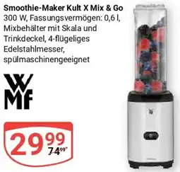 Globus WMF Smoothie-Maker Kult X Mix & Go Angebot