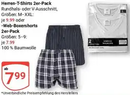 Globus Herren-T-Shirts 2er-Pack Angebot
