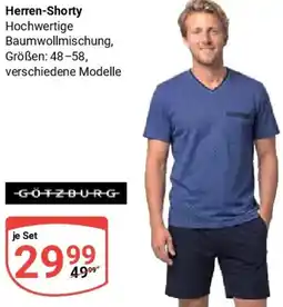 Globus GÖTZBURG Herren-Shorty Angebot