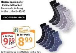 Globus GÖTZBURG Herren-Socken oder Kurzschaftsocken Angebot
