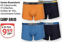 Globus CAMP DAVID Herren-Boxershorts Angebot