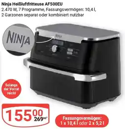 Globus Ninja Heißluftfritteuse AF500EU Angebot