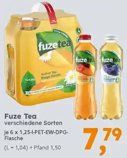 Globus Baumarkt Fuze Tea Angebot