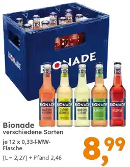Globus Baumarkt Bionade Angebot