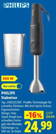 Lidl PHILIPS Stabmixer Angebot