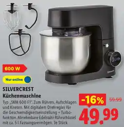 Lidl SILVERCREST Küchenmaschine Angebot