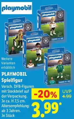 Lidl PLAYMOBIL Spielfigur Angebot