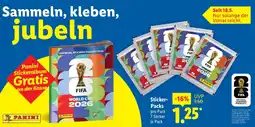 Lidl Sticker Packs Angebot