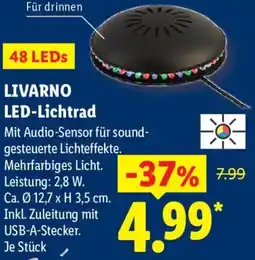 Lidl LIVARNO LED-Lichtrad Angebot