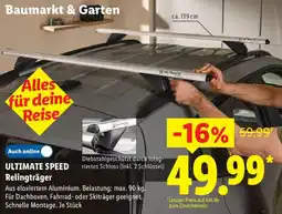 Lidl ULTIMATE SPEED Relingträger Angebot