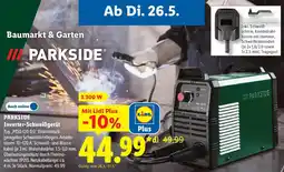 Lidl PARKSIDE Inverter-Schweißgerät Angebot