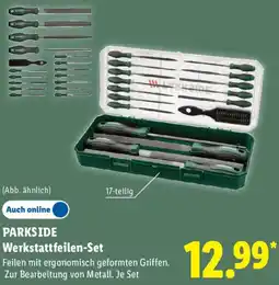 Lidl PARKSIDE Werkstattfeilen-Set Angebot