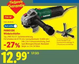 Lidl PARKSIDE Winkelschleifer Angebot