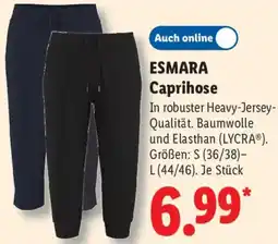 Lidl ESMARA Caprihose Angebot