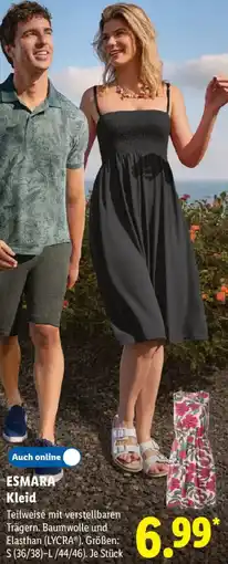 Lidl ESMARA Kleid Angebot